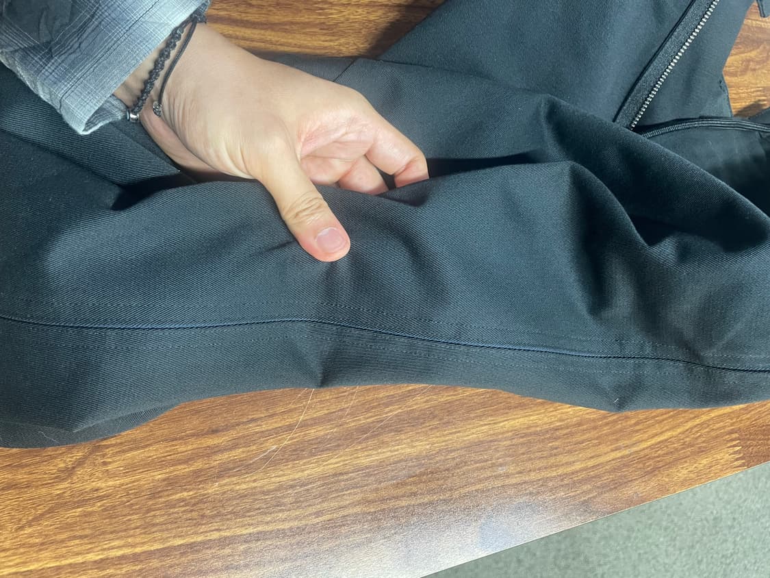 디젤 폴리+면 바지 상품이미지6