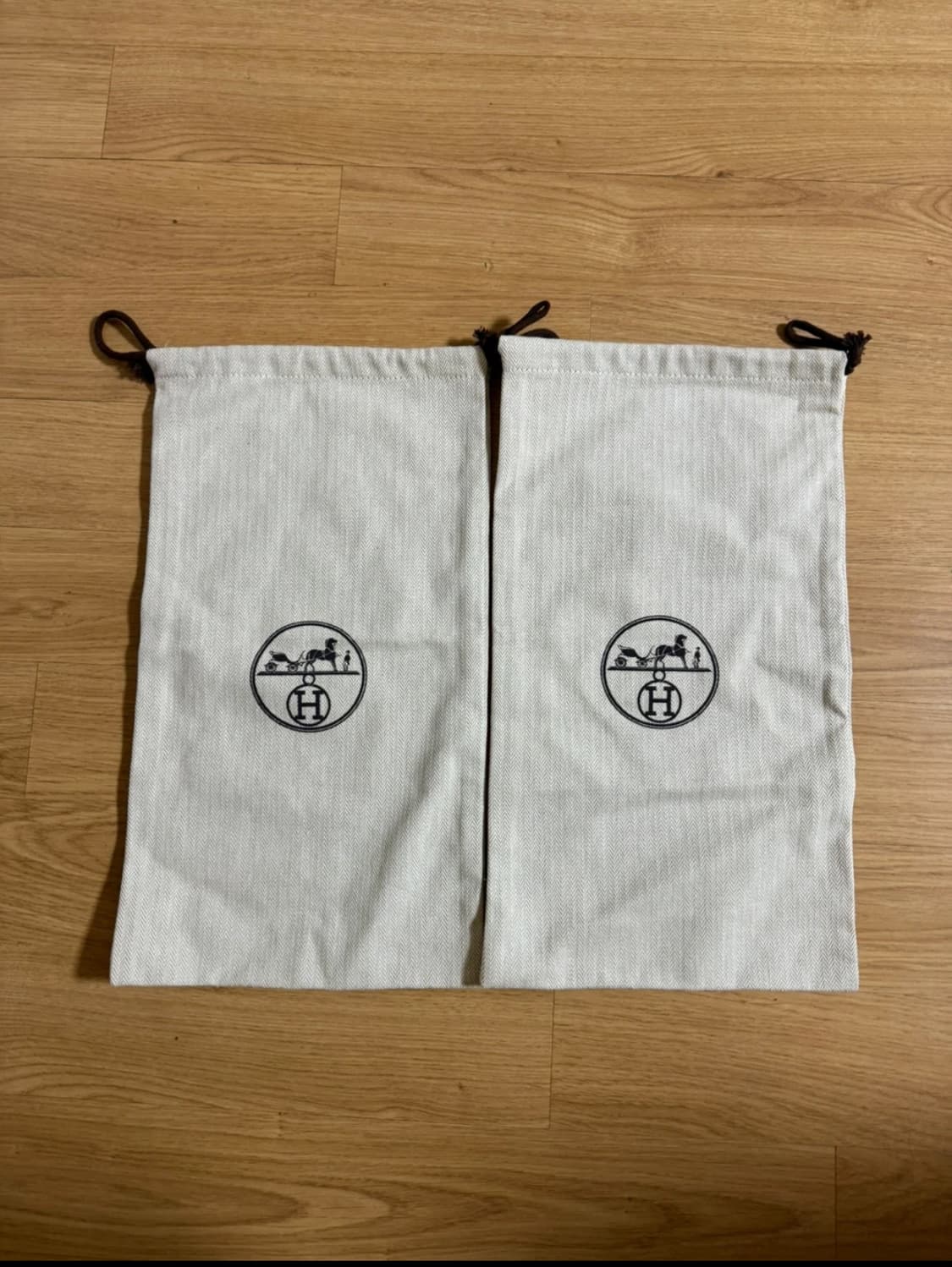 에르메스 슈즈 더스트 1쌍  상품이미지1