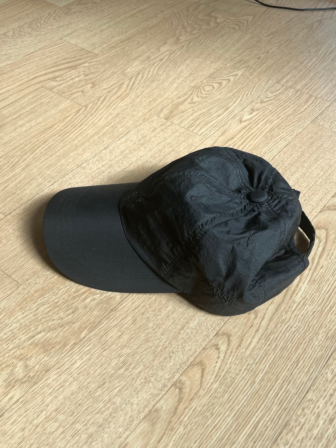 i:e Air Nylon Cap 01 /black 상품이미지1