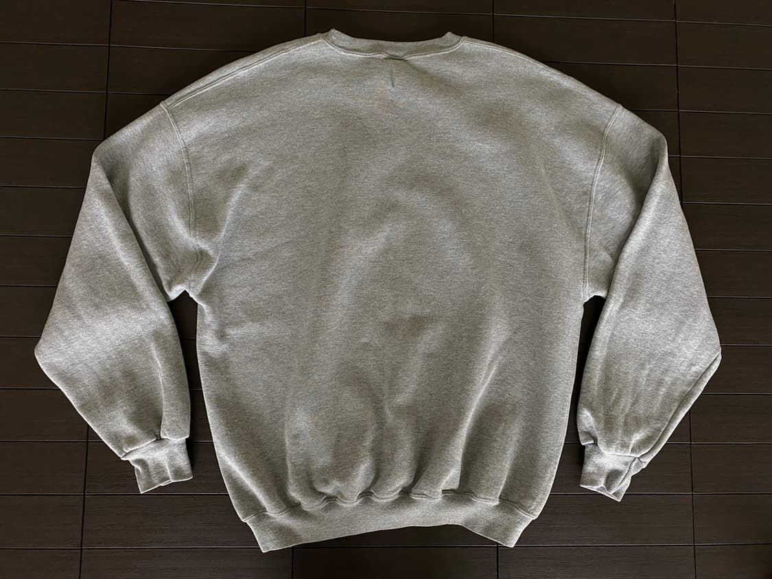 (XXL) 00s 빈티지 러셀 스웻셔츠 그레이 상품이미지2