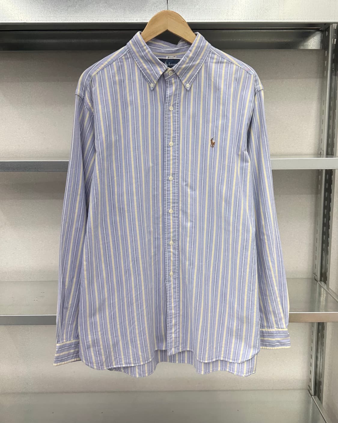 (2XL)폴로 스트라이프 셔츠-M929 상품이미지1