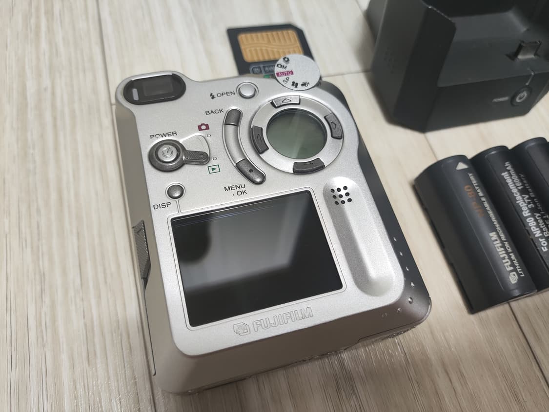 후지필름 파인픽스 6800z 풀구성 6800 zoom finepix 상품이미지3