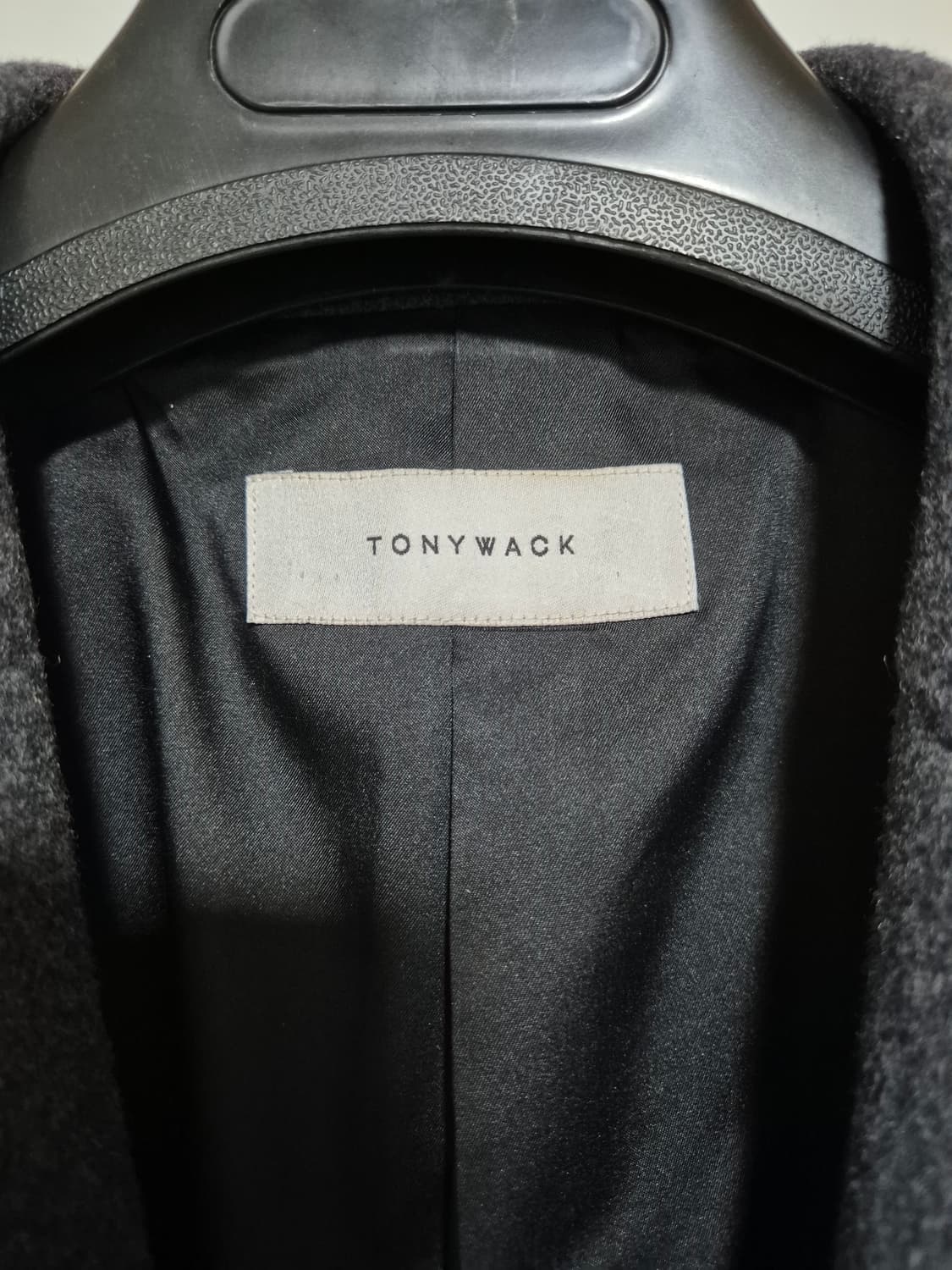 토니웩 커팅코트 그레이 XL 상품이미지2