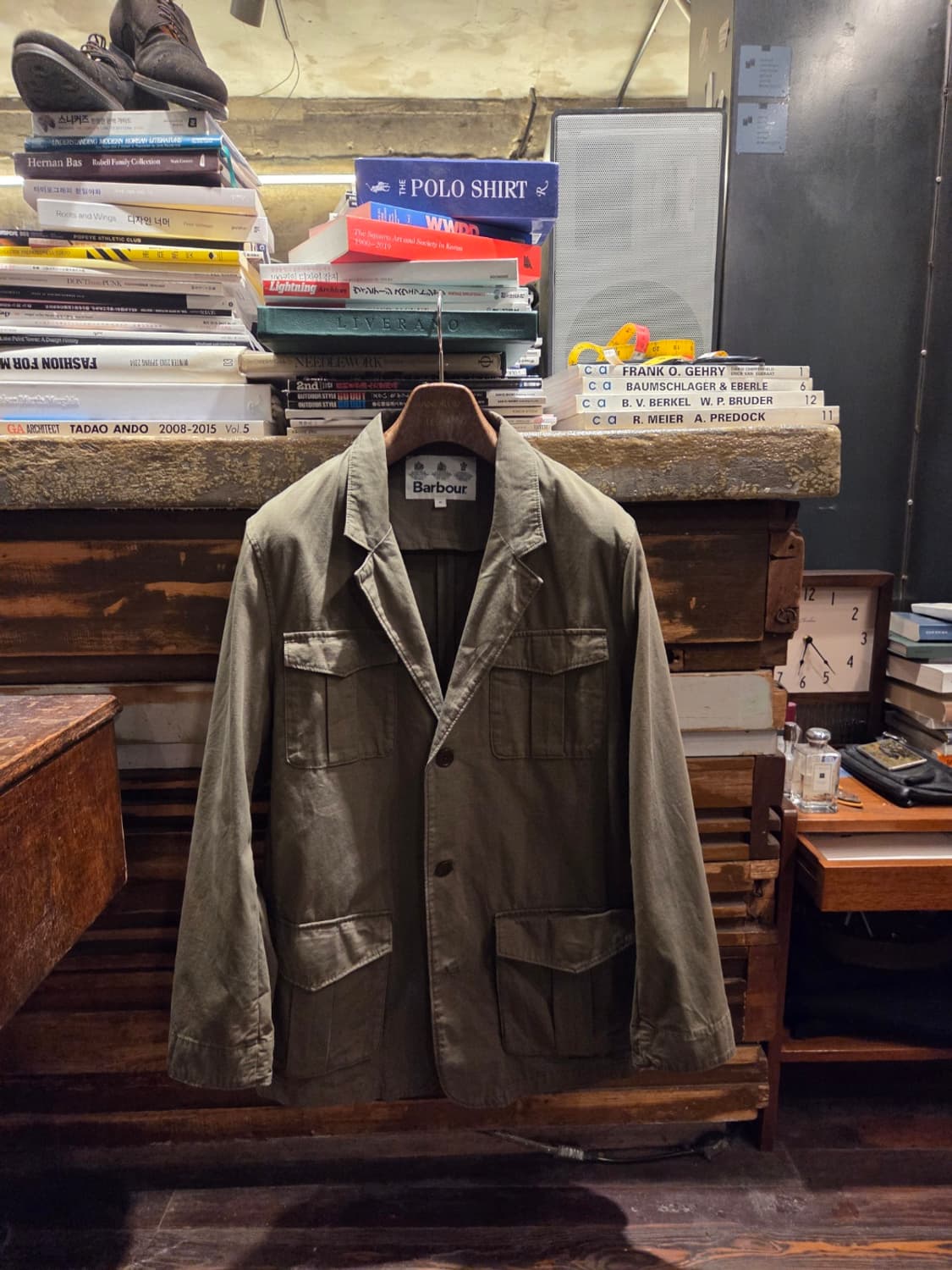 바버 아웃도어자켓 상품이미지5