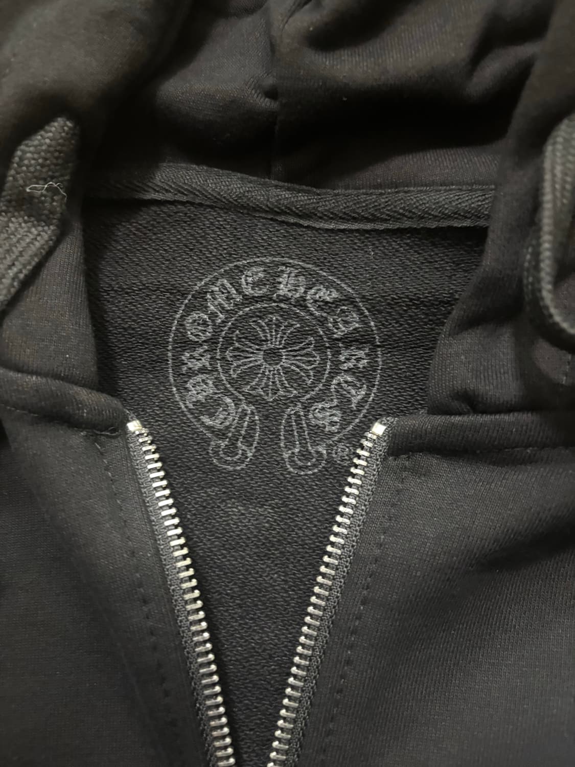 크롬하츠 홀스슈 플로랄 후드집업 낙오프 급처 상품이미지7