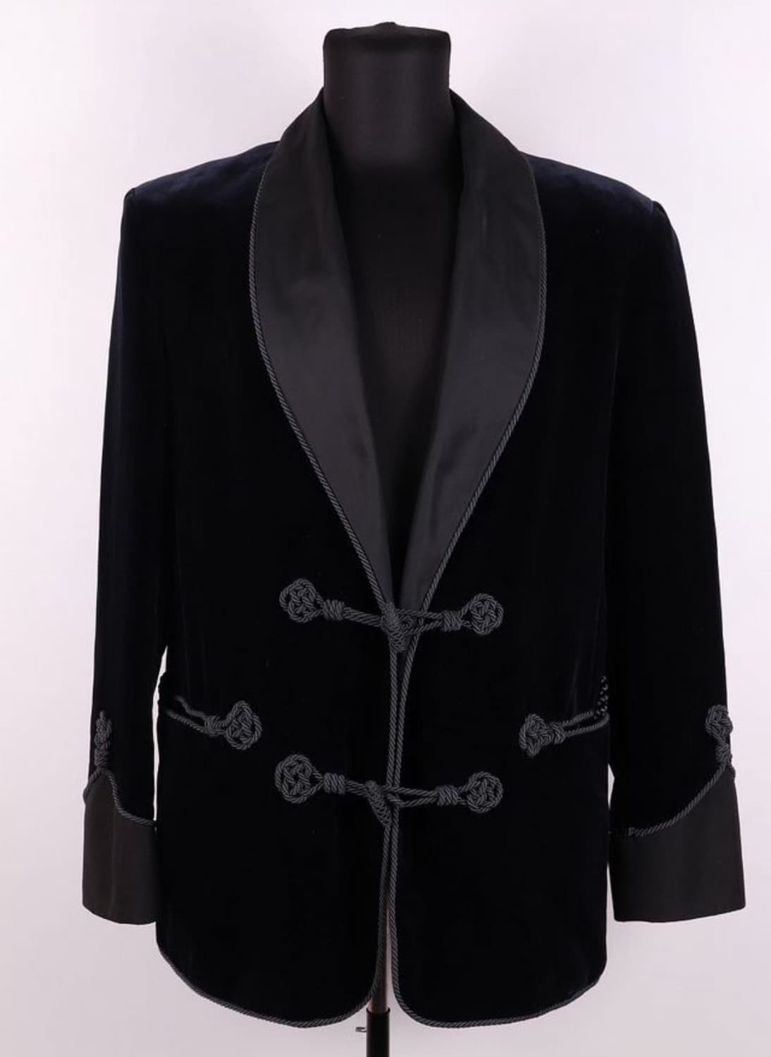 루이비통 실크-벨벳 스모킹 재킷(50 사이즈)유니색스/해외발송 상품이미지3