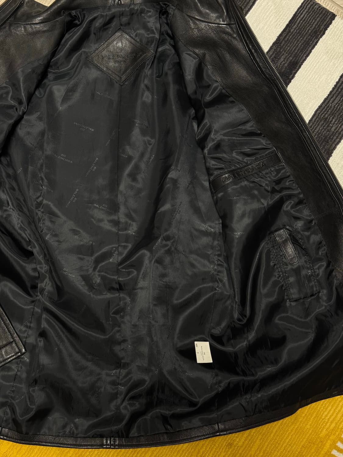 Balenciaga Leather jacket 상품이미지8