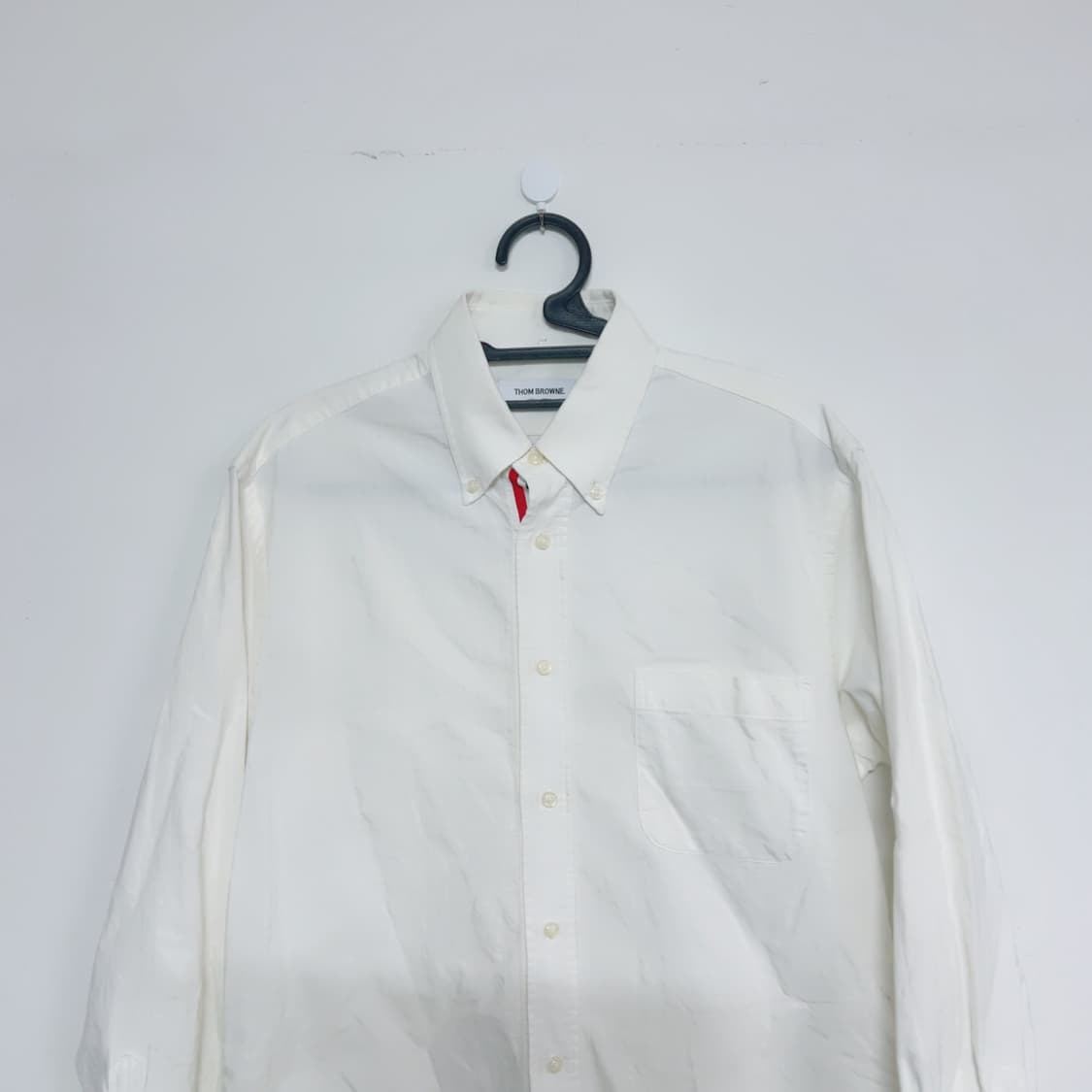 톰브라운 화이트 1사이즈 봄 공용 셔츠 상품이미지2