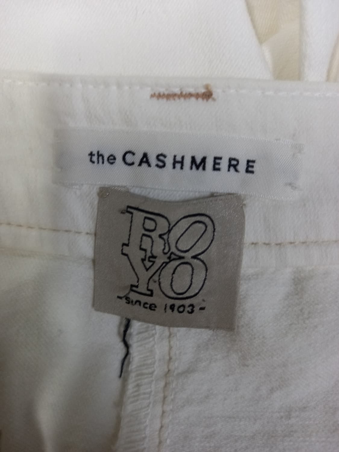 더 캐시미어 춘하추 면.마 일자통핏팬츠 28.29 상품이미지8