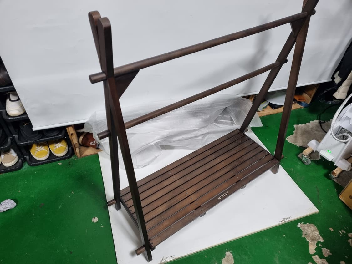 모닥 파루스 우든 행거 새제품 상품이미지3