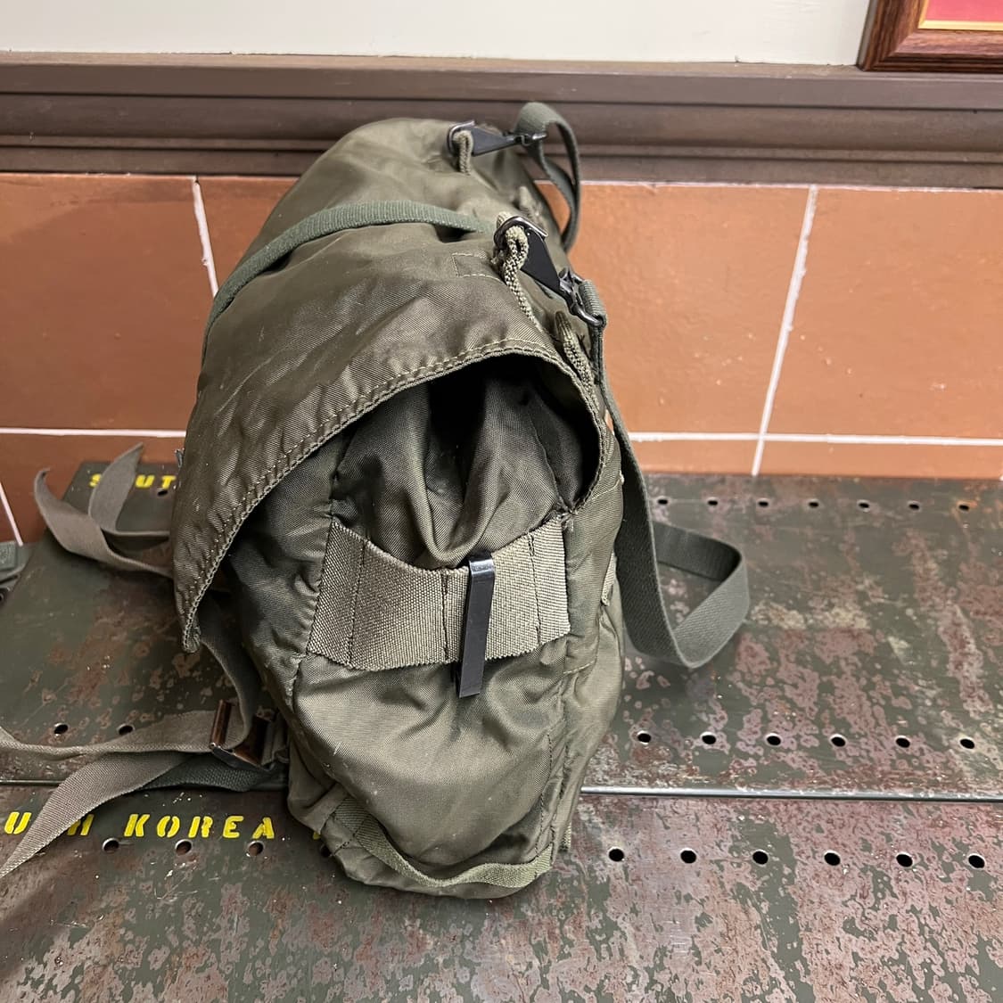 1981년 오스트리아 군용 필드 크로스백 상품이미지5