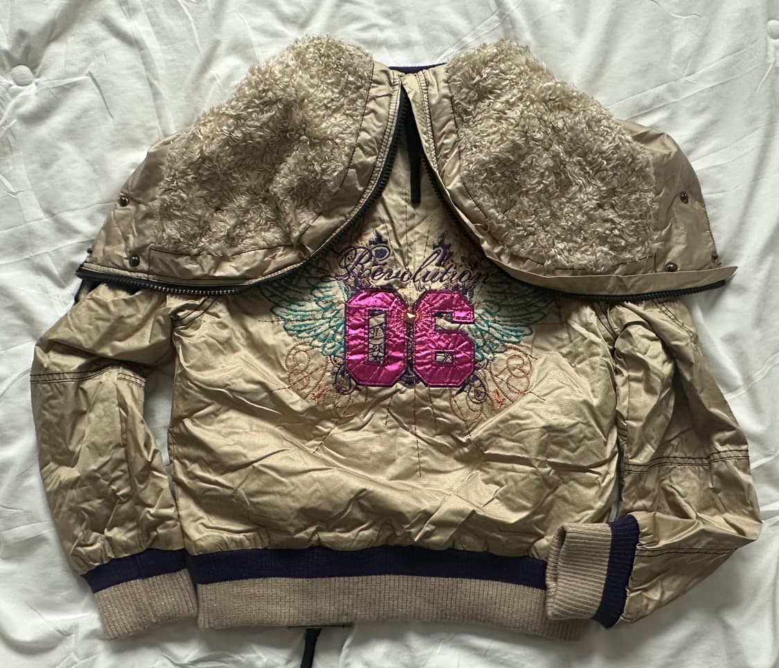 DOHC 2nb 울프죠 봄버자켓 상품이미지2