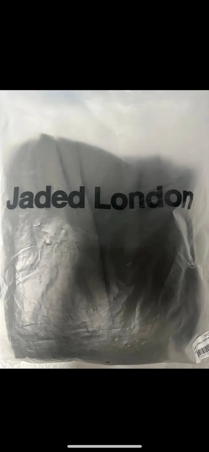 카키색 Jaded London 파라슈트 카고 바지 상품이미지2