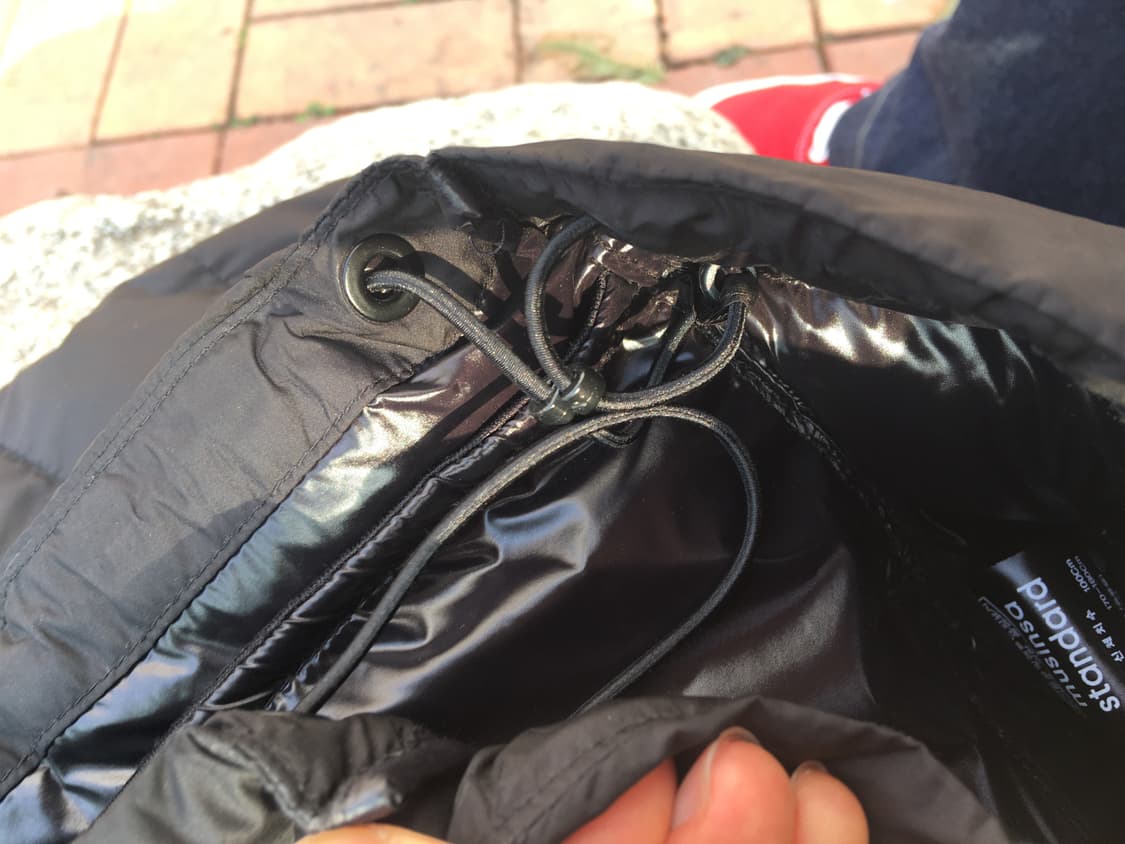 무신사 시티레저 경량 상품이미지6