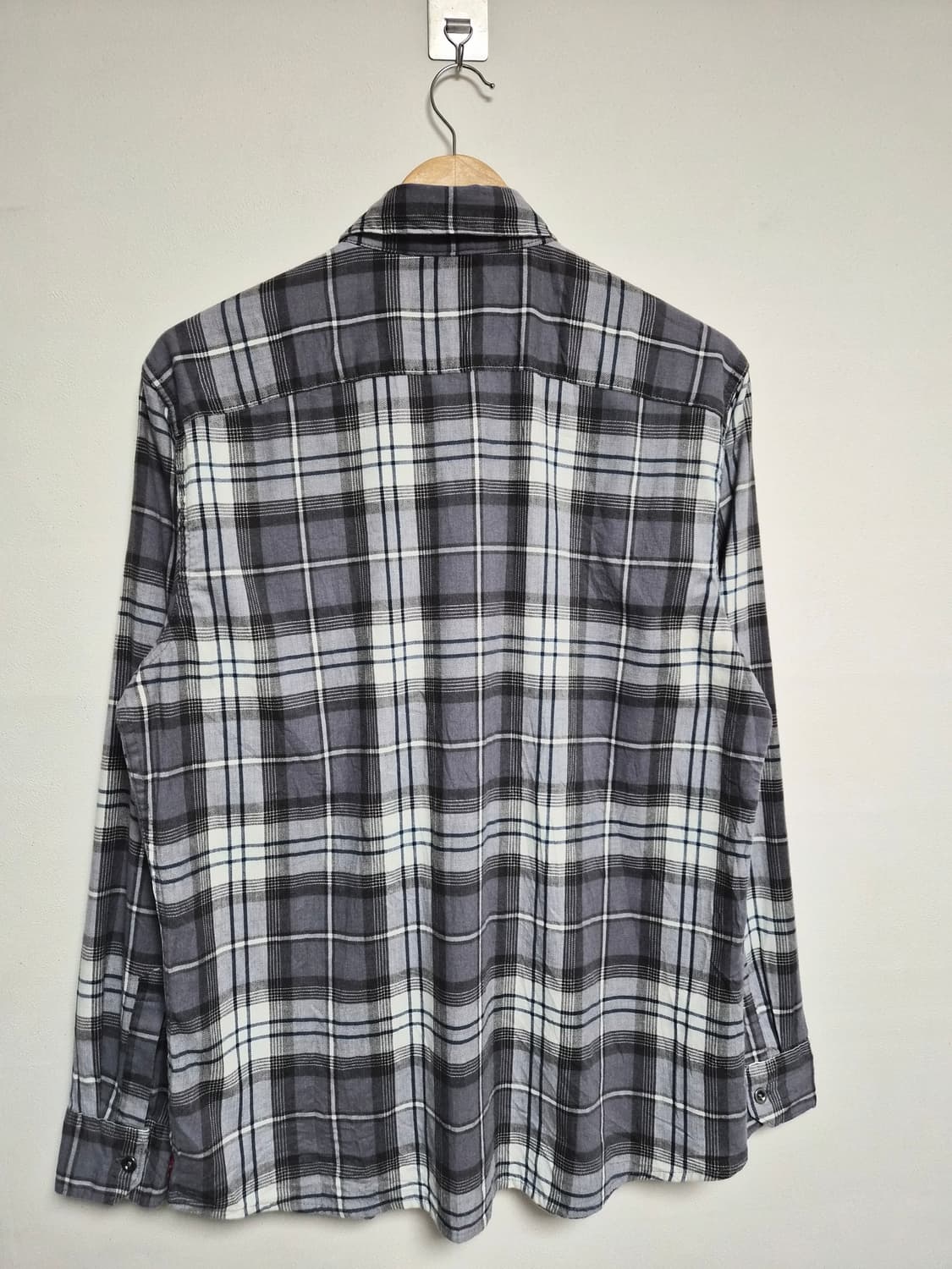 랭글러Wrangler 체크 웨스턴 셔츠 L사이즈 - S338 상품이미지4