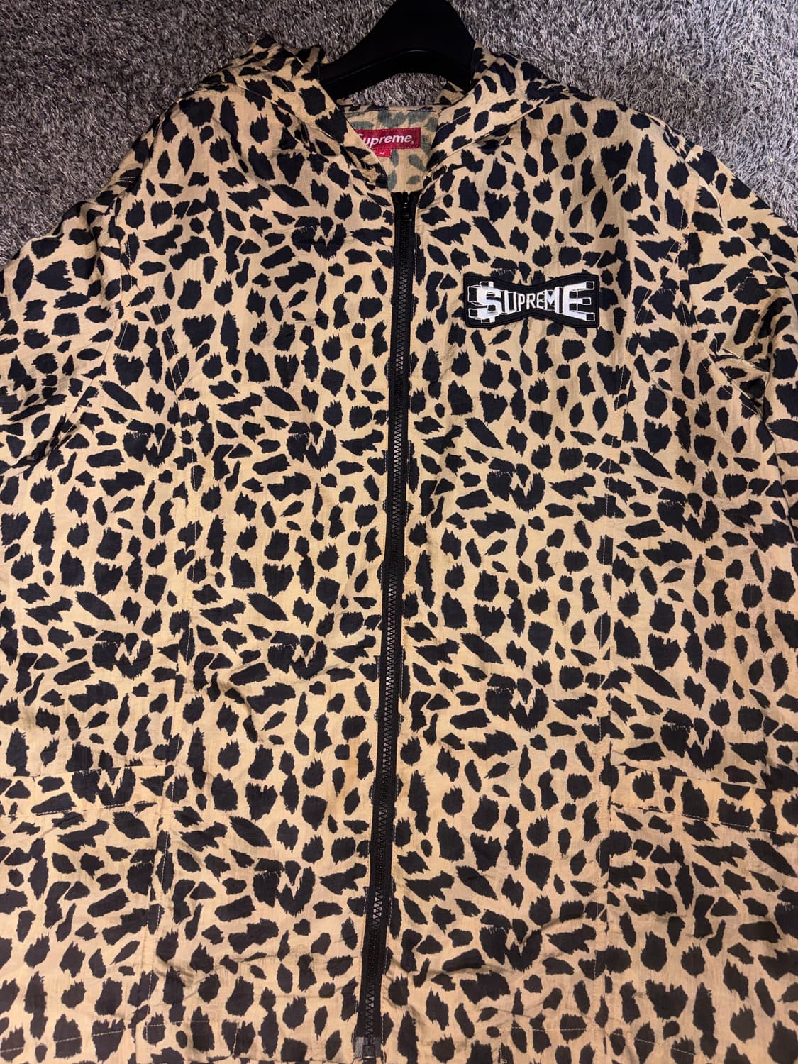 슈프림 치타 호피 바람막이 상품이미지5