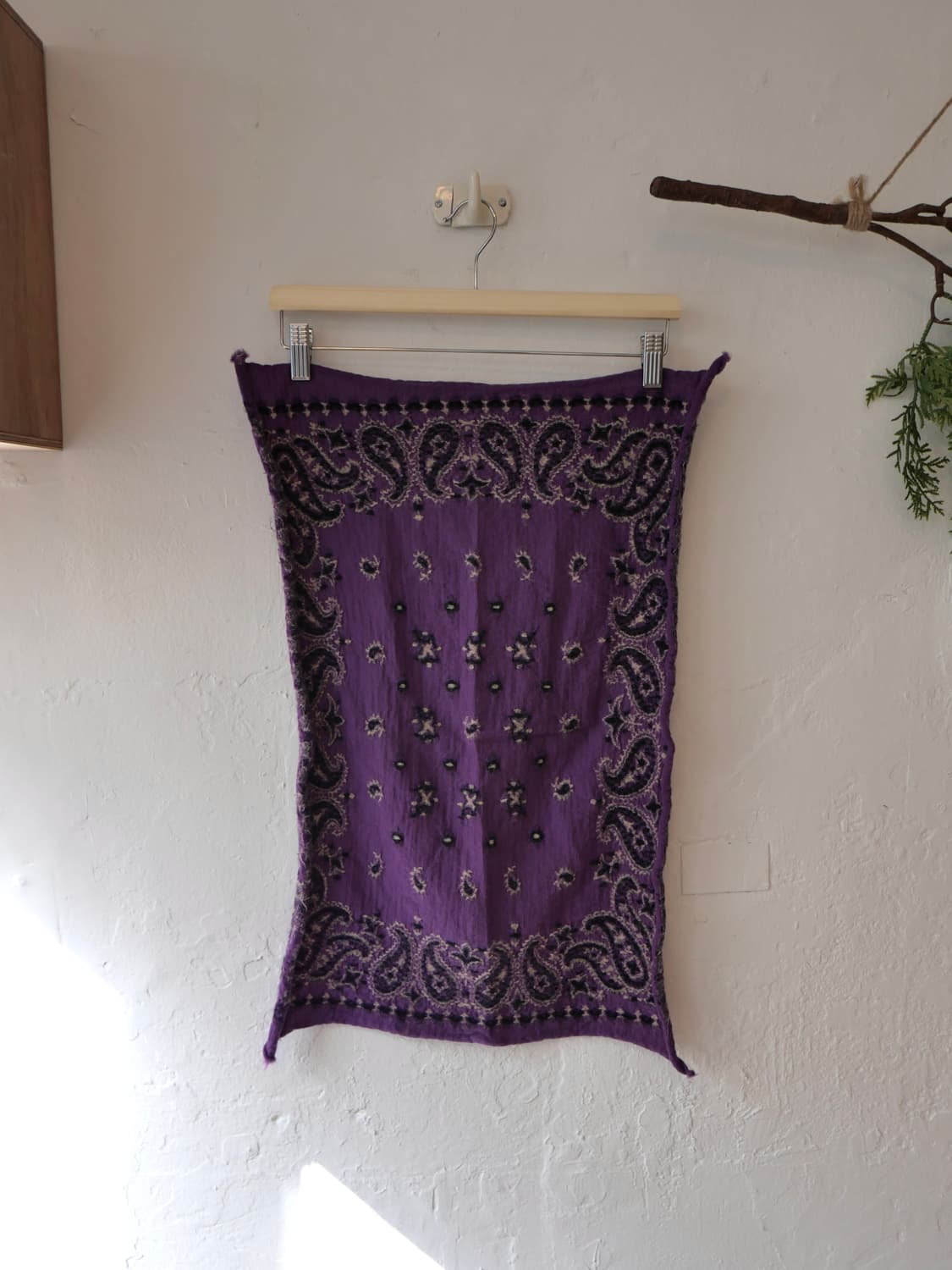 캐피탈 축융 숏 스카프 상품이미지2