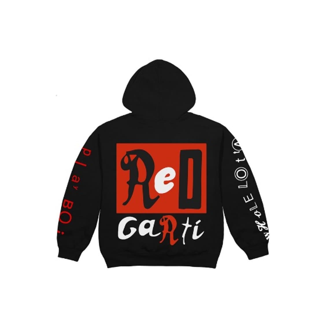 CPFM x 플레이보이카티 홀라러레드 뱀프 후드 상품이미지1