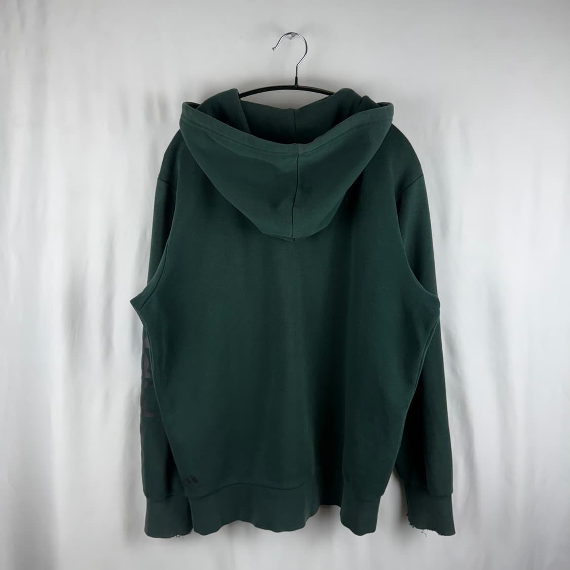 F) 아디다스 퍼포먼스 기모 후드집업 그린 상품이미지5