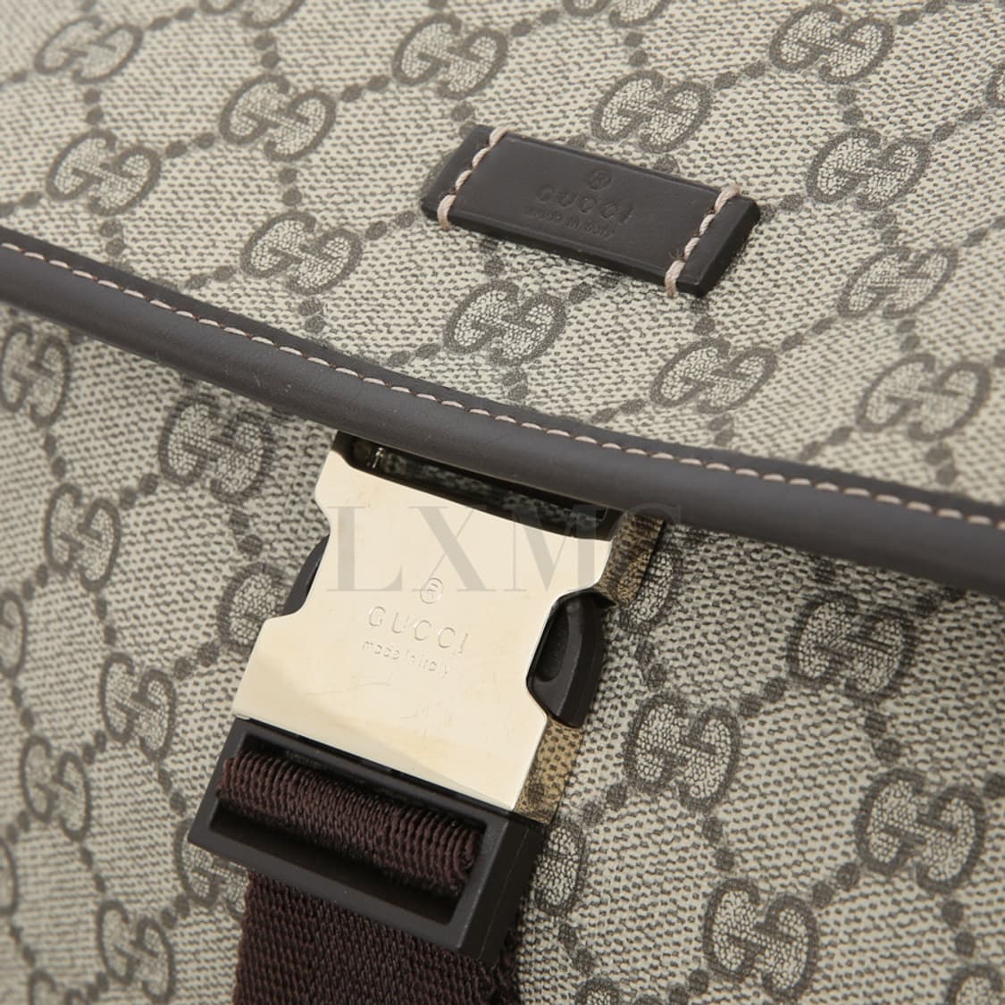 구찌 에덴 백팩 PVC 수프림 럭색 브라운 배낭 246103 상품이미지7