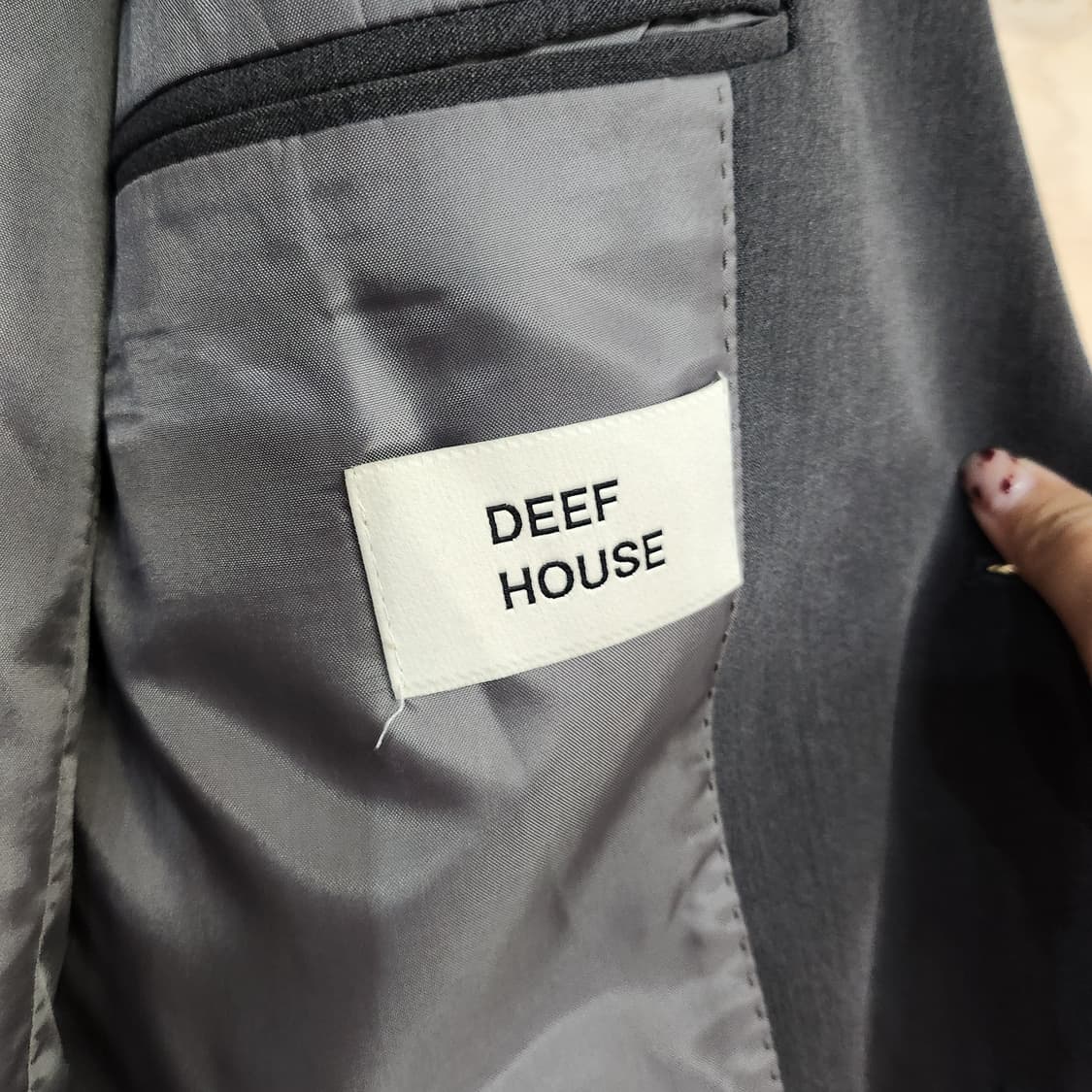 441) DEEF HOUSE 남성 자켓 상품이미지6