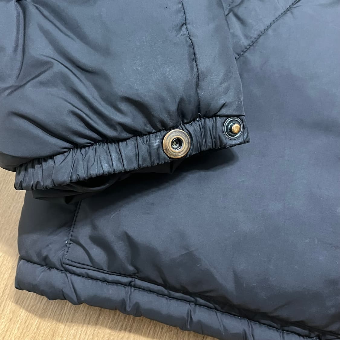 폴로 랄프로렌 블루택 다운 푸퍼 자켓 빈티지 숏 패딩 점퍼 L 상품이미지5