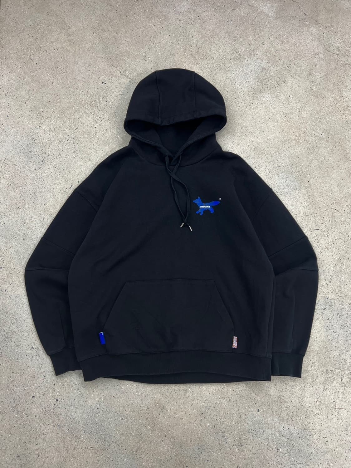 아더에러 X 메종키츠네 블루폭스 후드 티셔츠 상품이미지4
