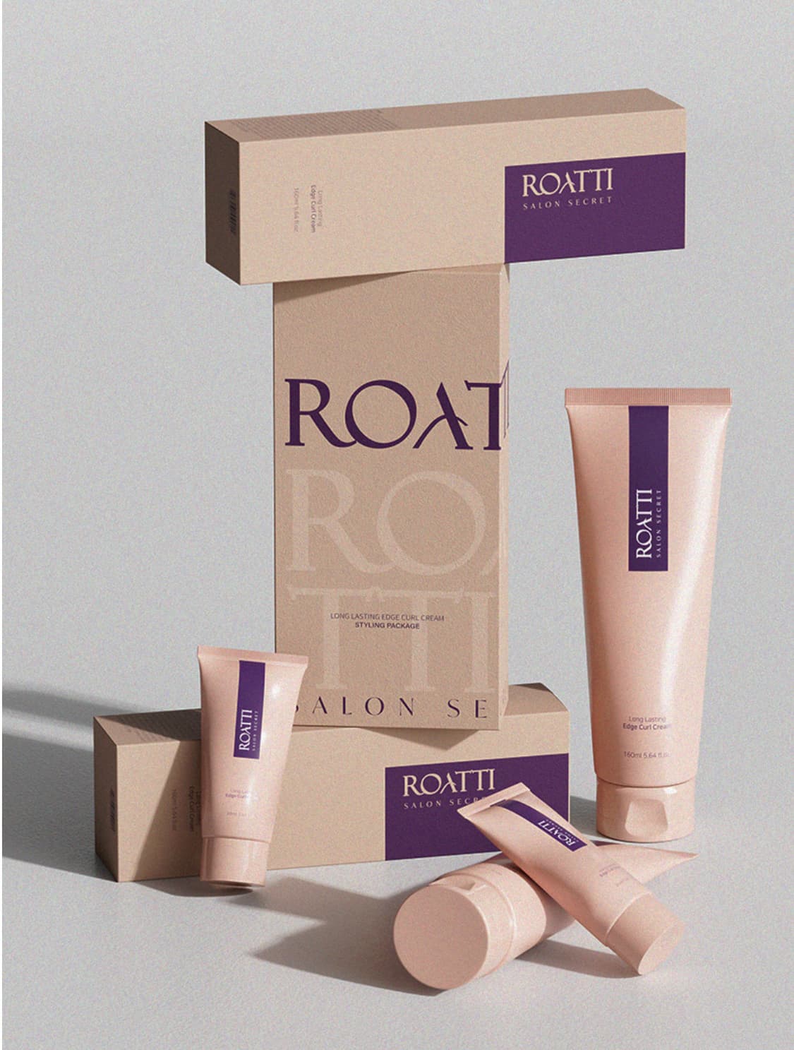 로아띠 롱래스팅 엣지 컬크림 160ml+30ml 기획세트 상품이미지1