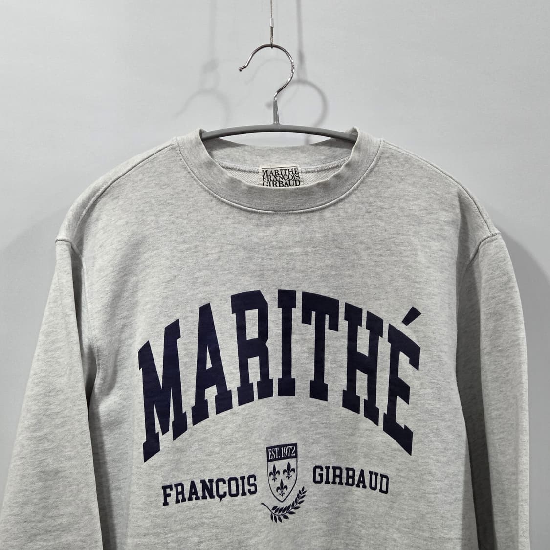 마리떼 프랑소와 저버 프린팅 스웻셔츠 S 상품이미지2