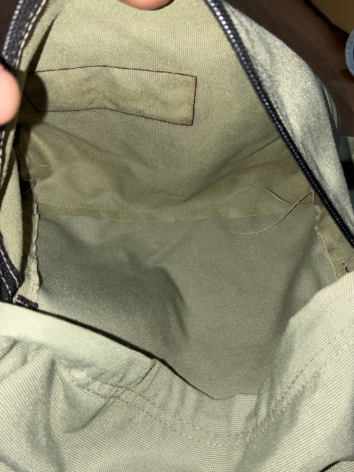 90s 이스트팩 어센틱 620 백팩 카키 상품이미지10