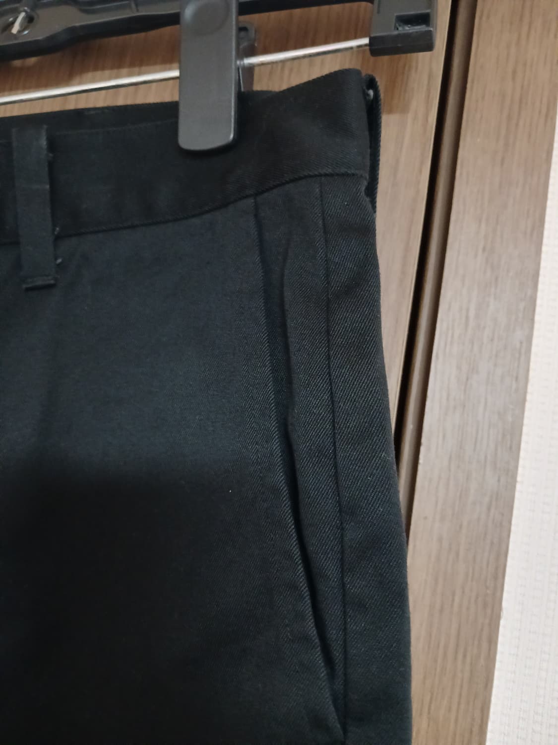아나토미카 블랙 trim fit west point 팬츠 35사이즈 상품이미지5