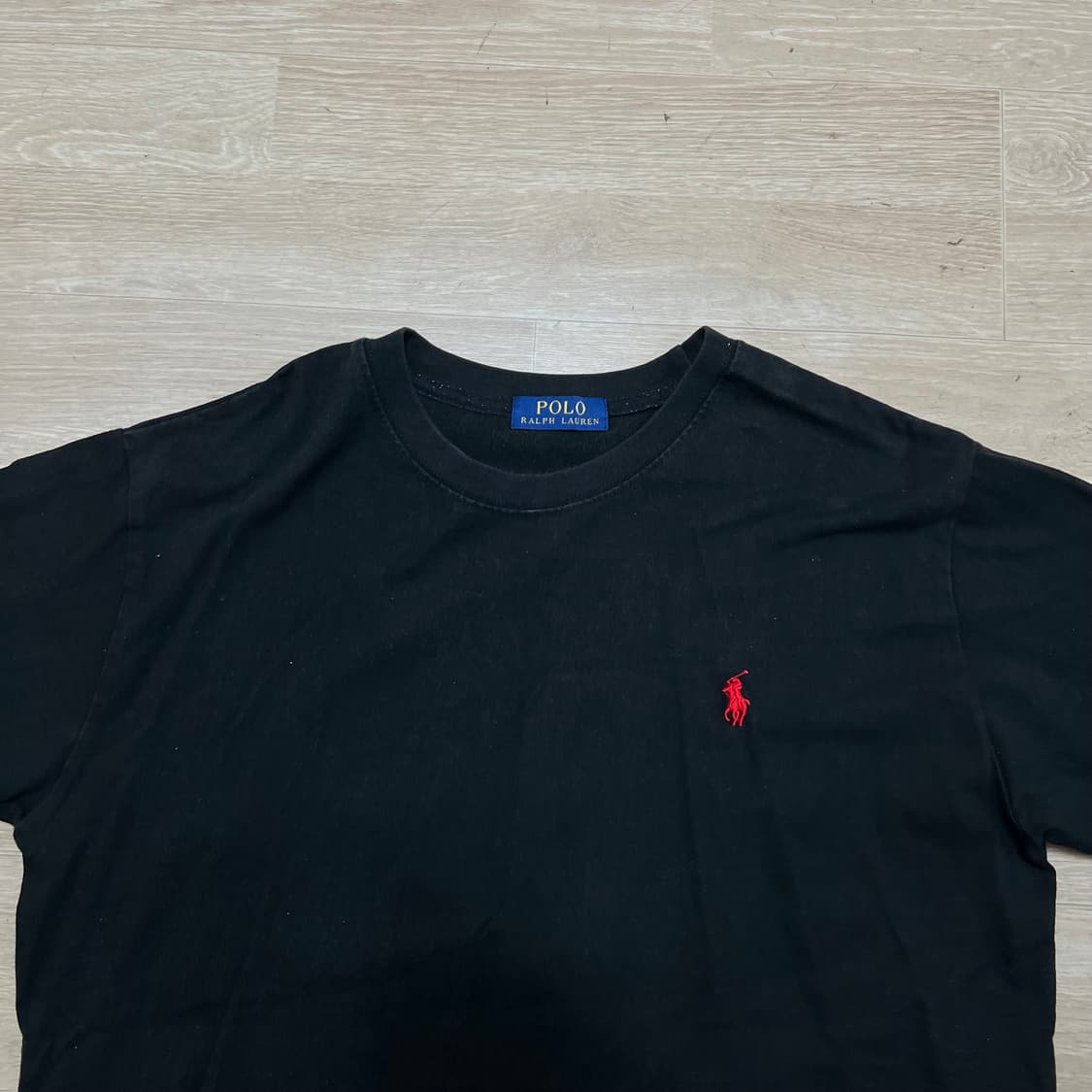 폴로 랄프로렌 스몰포니 반팔 티셔츠 [블랙] L/100 상품이미지2