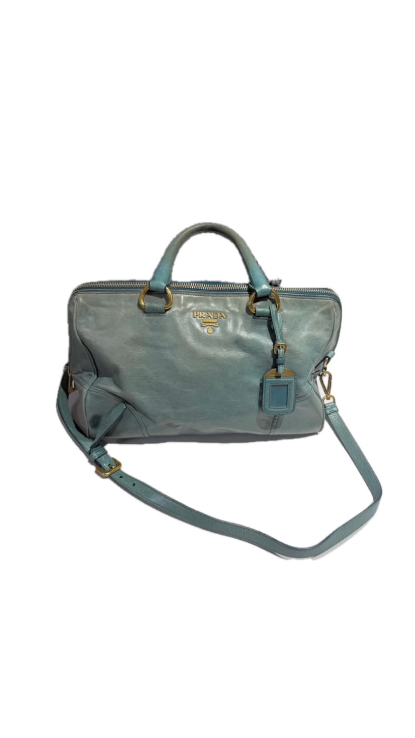 프라다 비텔로 샤인 토트백 상품이미지1