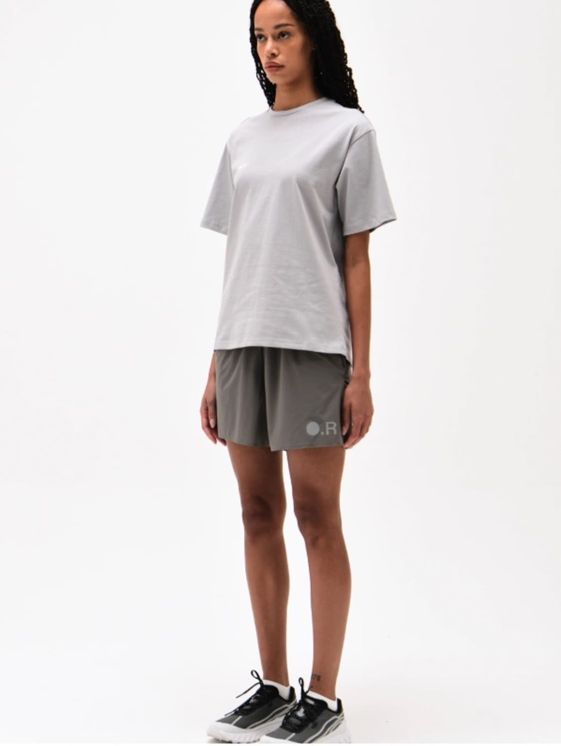 Loose shorts brown 상품이미지4