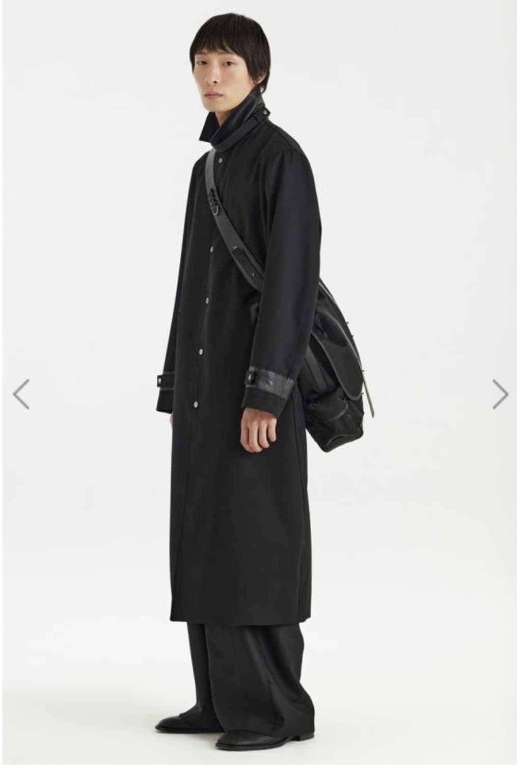 유스 24ss 스냅 싱글코트 상품이미지2