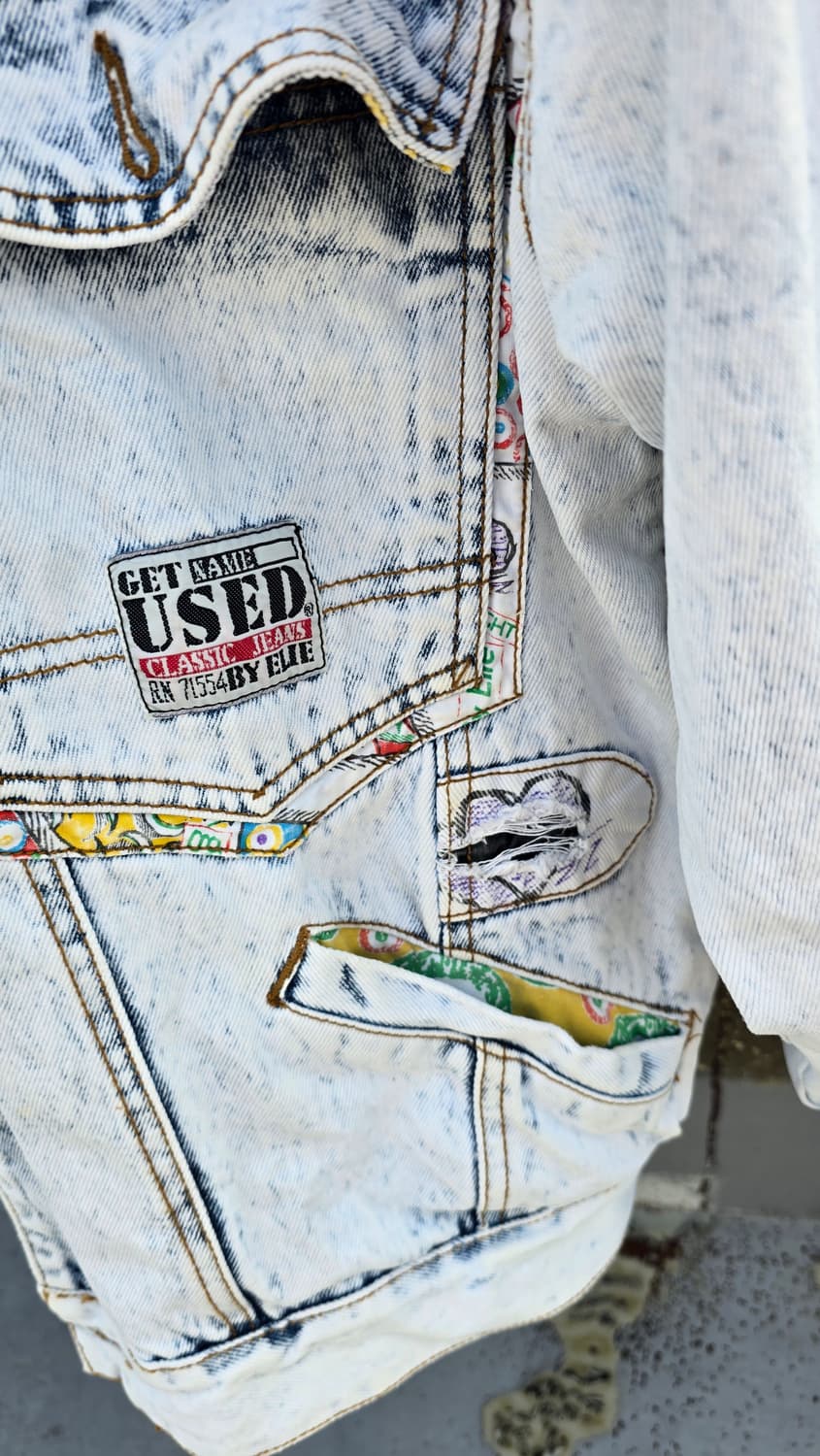 겟 유즈드 데님자켓 상품이미지9