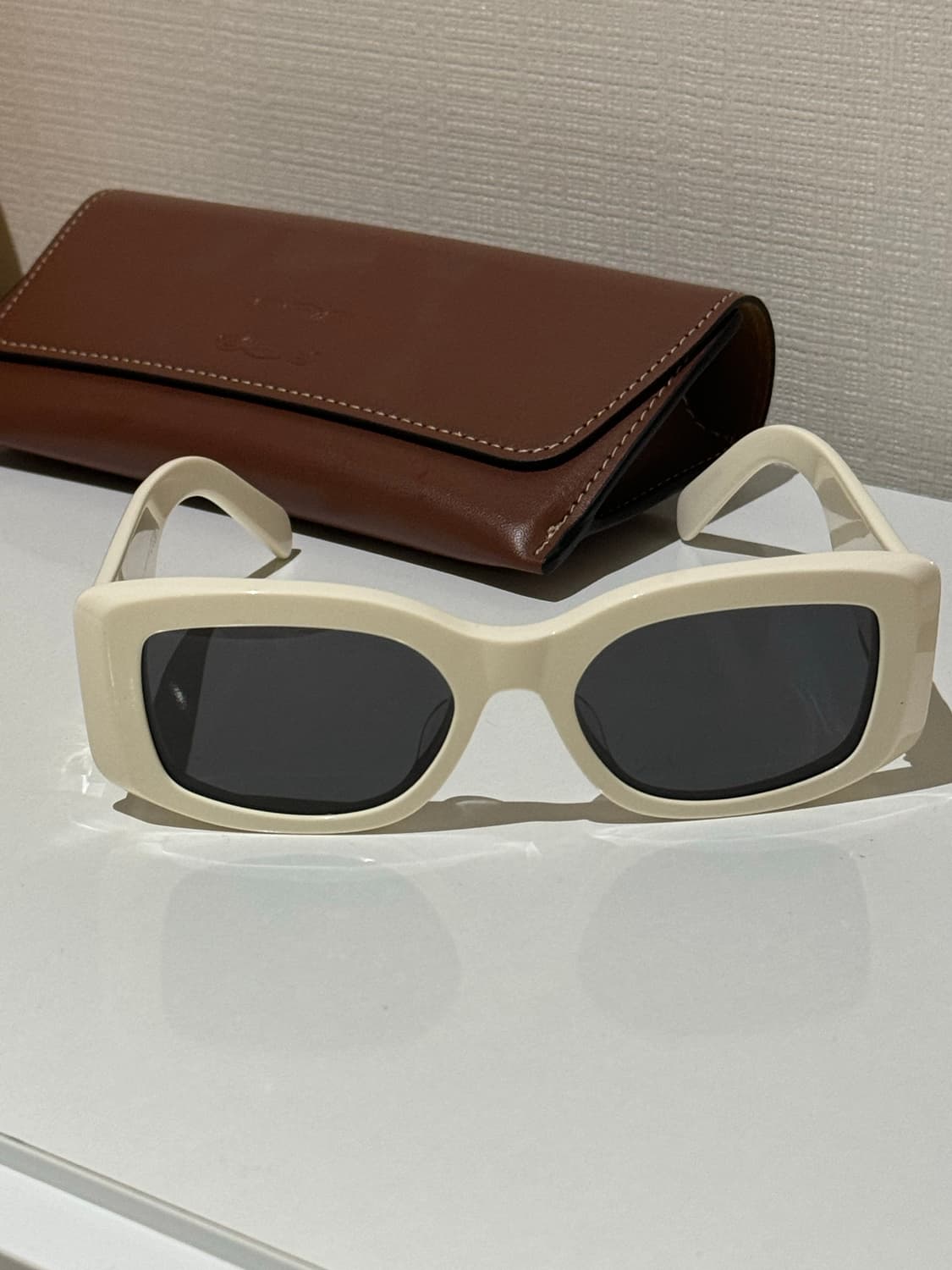 셀린느 트리오페 XL 01 선글라스 아이보리 상품이미지2