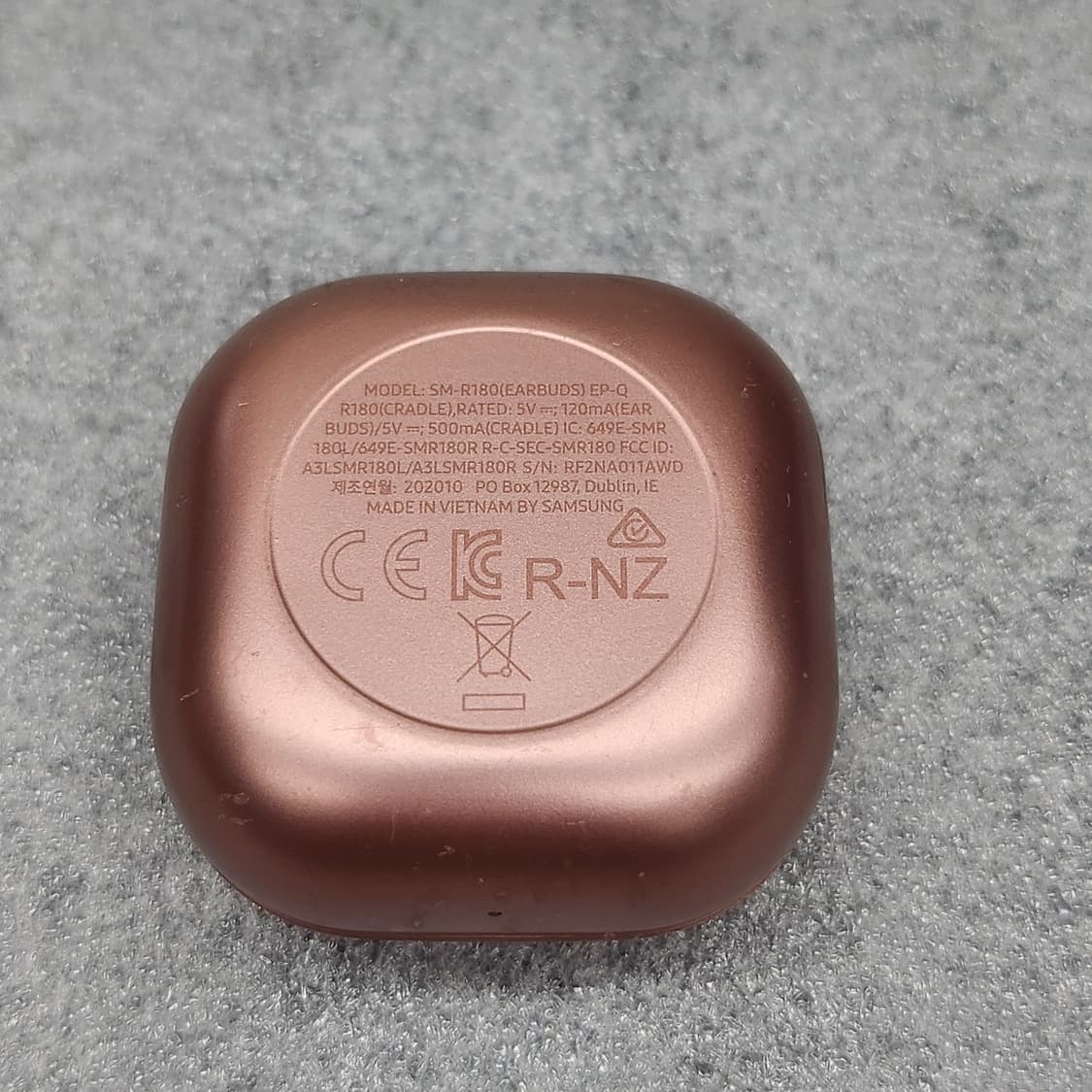 삼성 갤럭시 버즈 라이브 미스틱 브론즈 상품이미지8