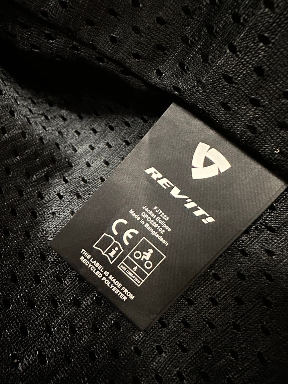 (M)레빗 REVIT 모터사이클 레이싱 자켓 상품이미지8