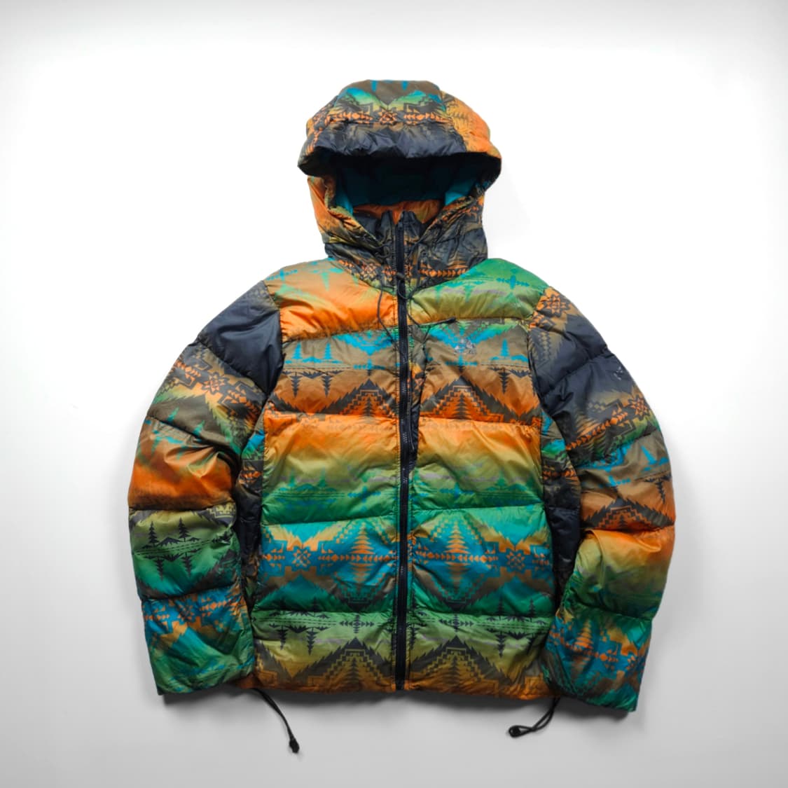 나이키 acg X 펜들턴 에스닉 나바호패턴 경량 다운 패딩 상품이미지2