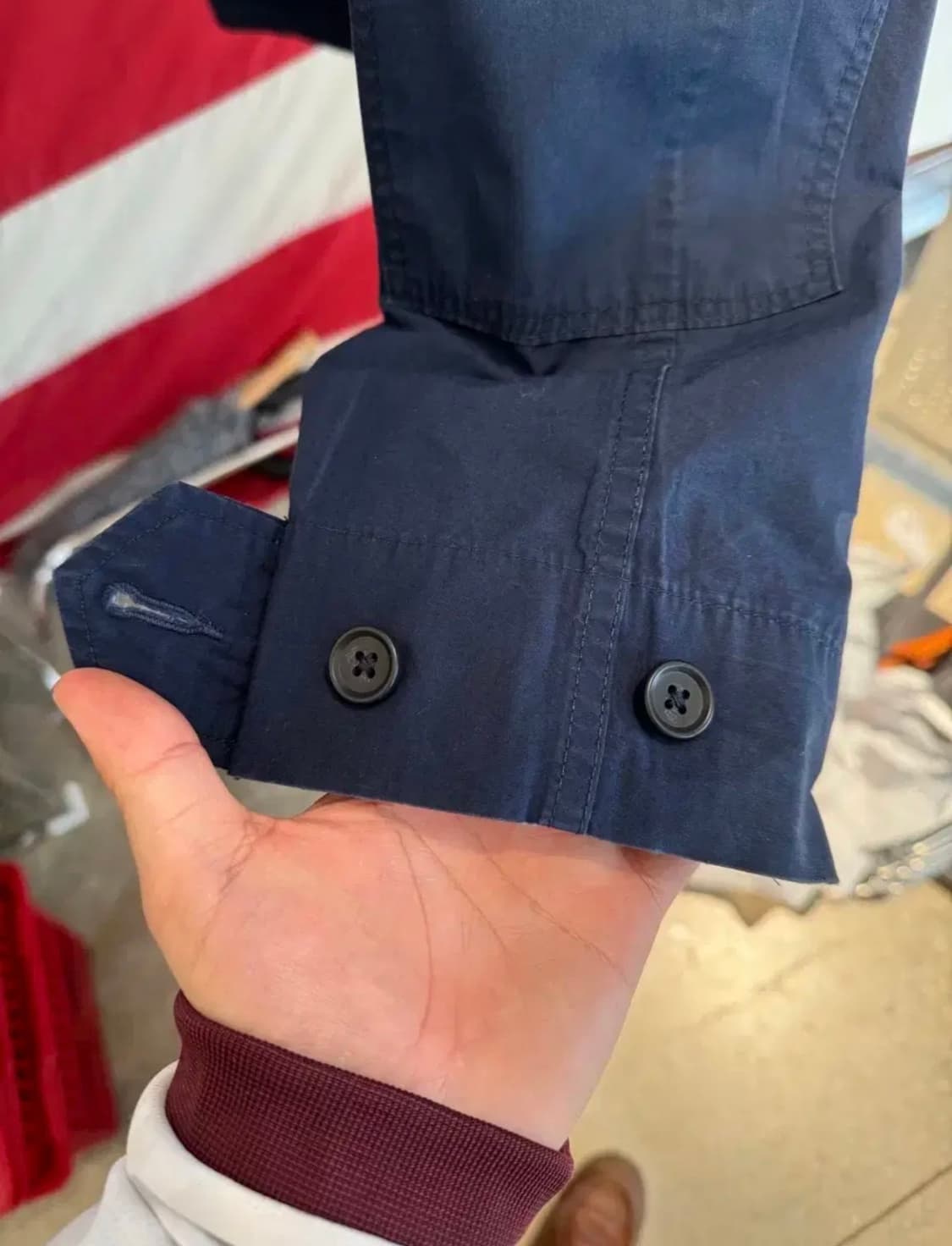 엔지니어드 가먼츠 BDU 자켓 네이비 L 상품이미지5