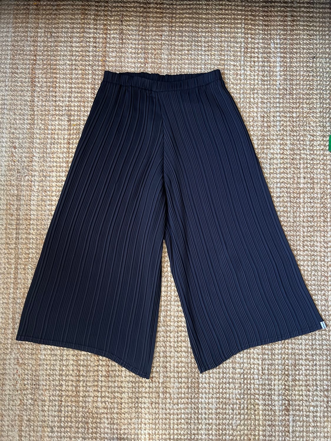 플리츠미 여성 블랙 플리츠팬츠 플리츠바지 상품이미지4