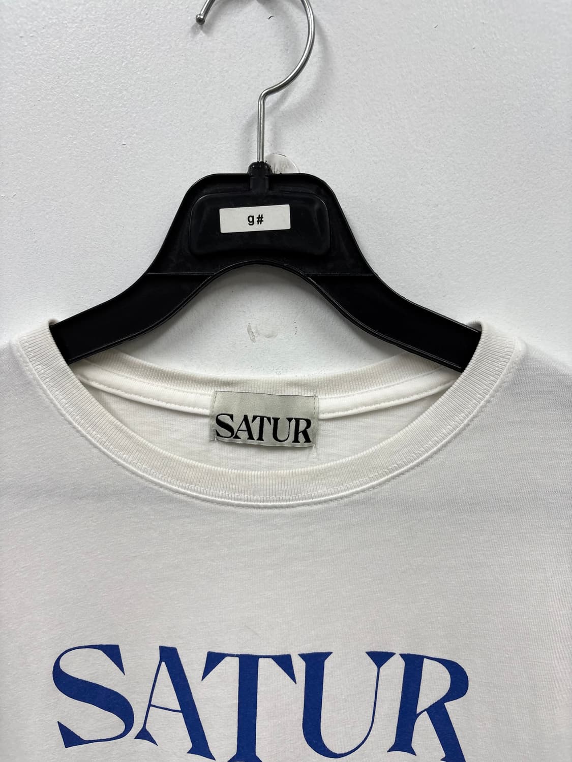 세터 SATUR 반팔티  상품이미지3