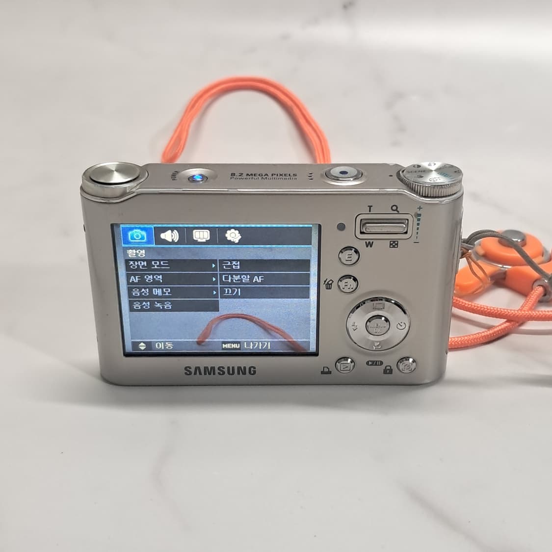 레트로&희귀) 삼성 Vluu NV4 빈티지 카메라 상품이미지7
