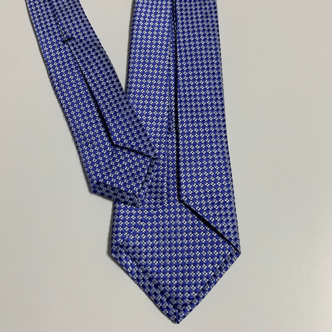 불가리(BVLGARI) 자카드 명품넥타이 100실크 최상급 8cm 상품이미지7