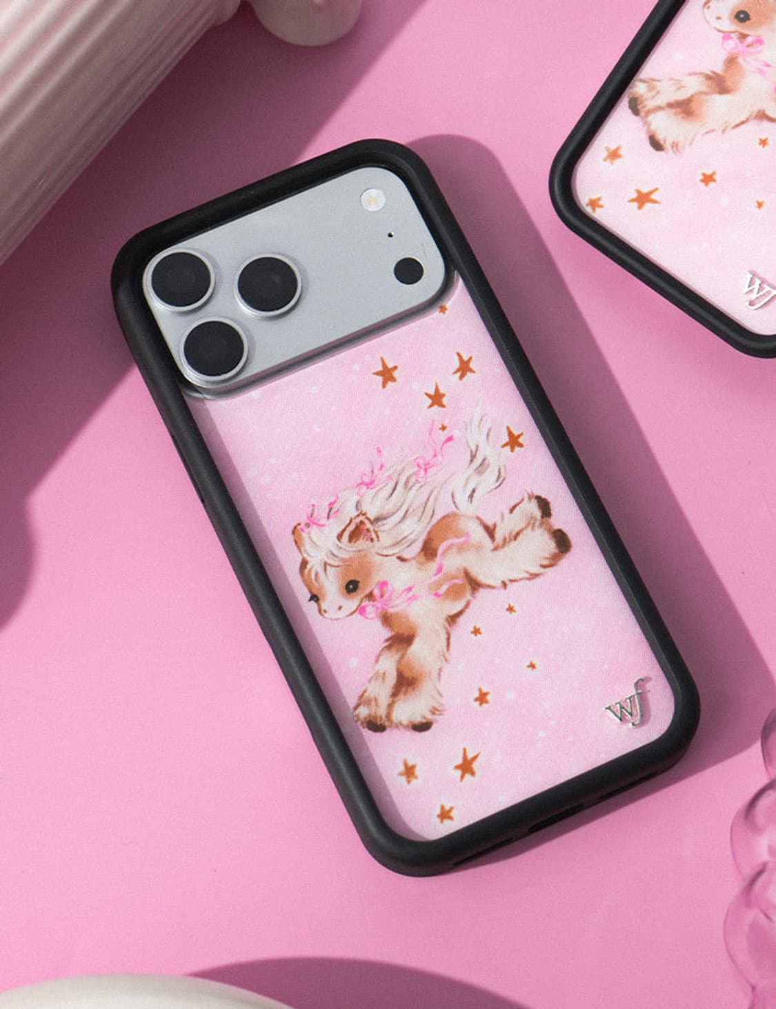 와일드플라워 포니 iphone 17 air 케이스 상품이미지1