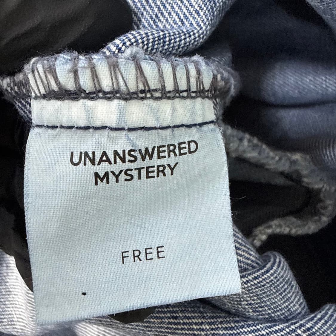 F 빈티지 데님 셔츠 롱 원피스 0223T 상품이미지4