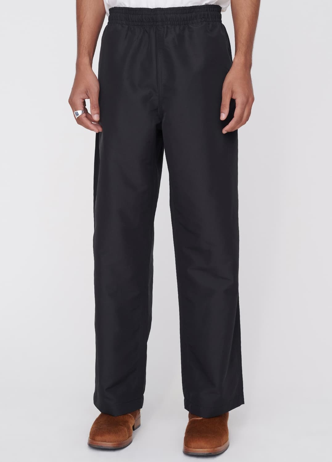 [48] 아워레가시 나일론 팬츠 블랙 상품이미지9