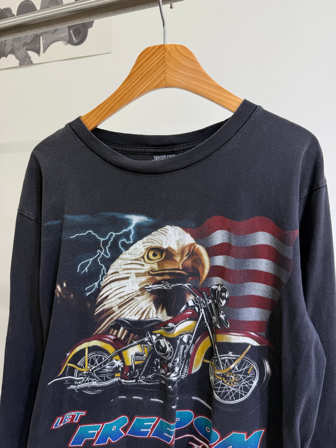 IMPORT GEAR 프린팅 롱슬리브  상품이미지2