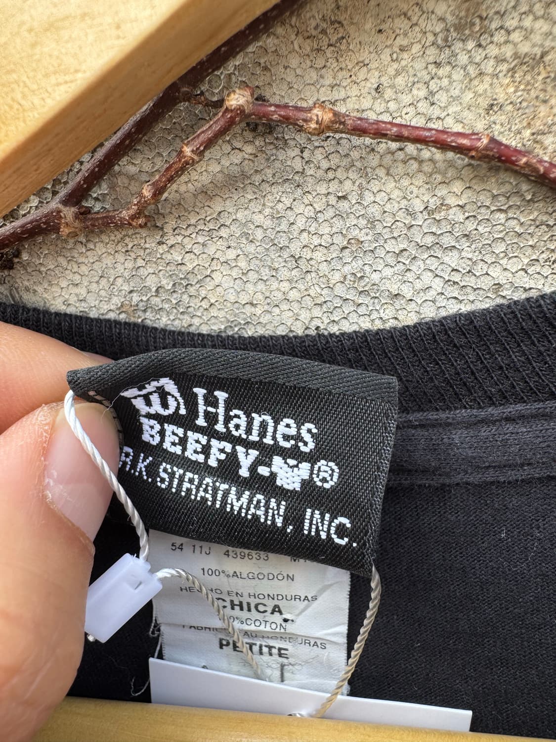 할리데이비슨 빈티지 2010 헤인즈 프린팅 반팔 티셔츠 상품이미지3